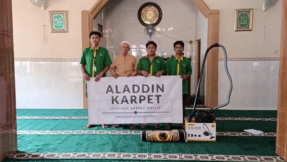 Jual Karpet Masjid Type Mecca Ketebalan 13