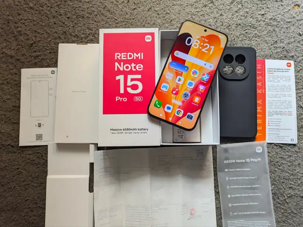 Redmi Note 15 Pro 5G 12/512gb