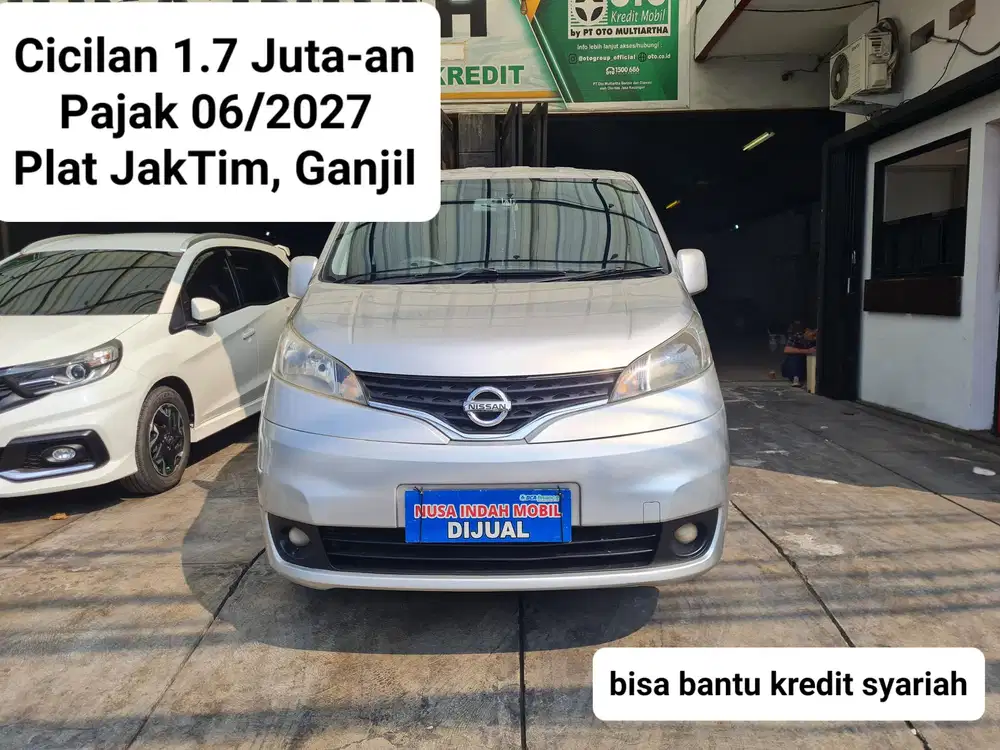 CICILAN 1.7 JUTA-AN Nissan Evalia XV 2012