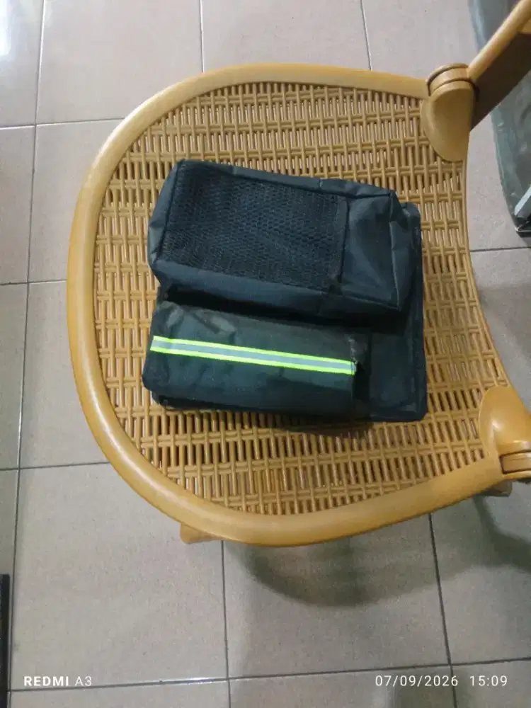 98 % baru tas minum dh sepeda