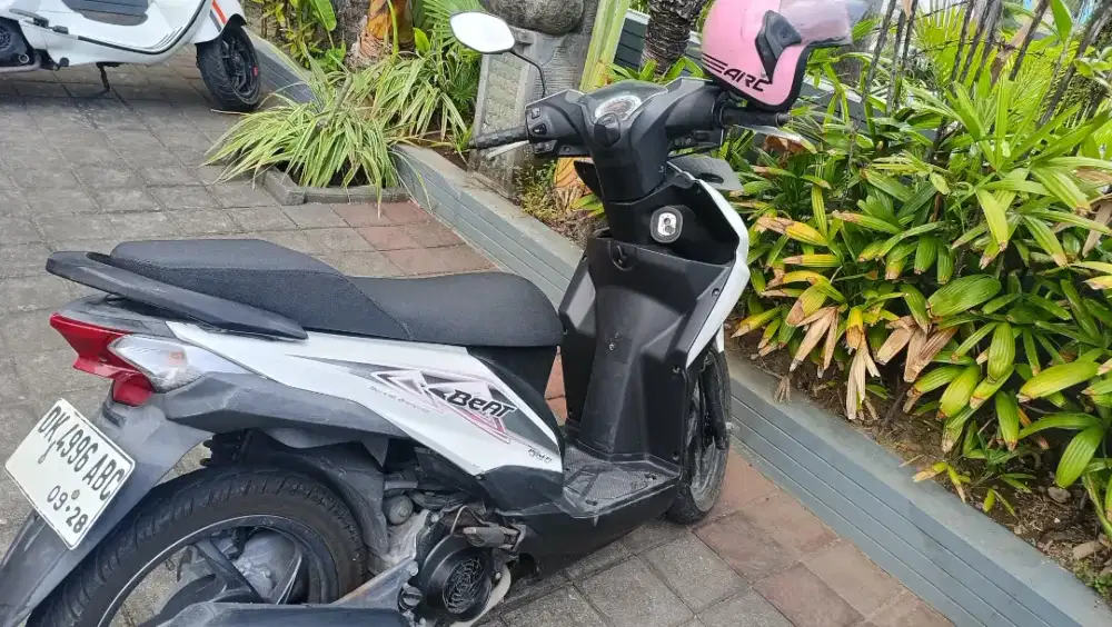 Beat 2013 ss lkp samsat baru lokasi Jimbaran taman gria