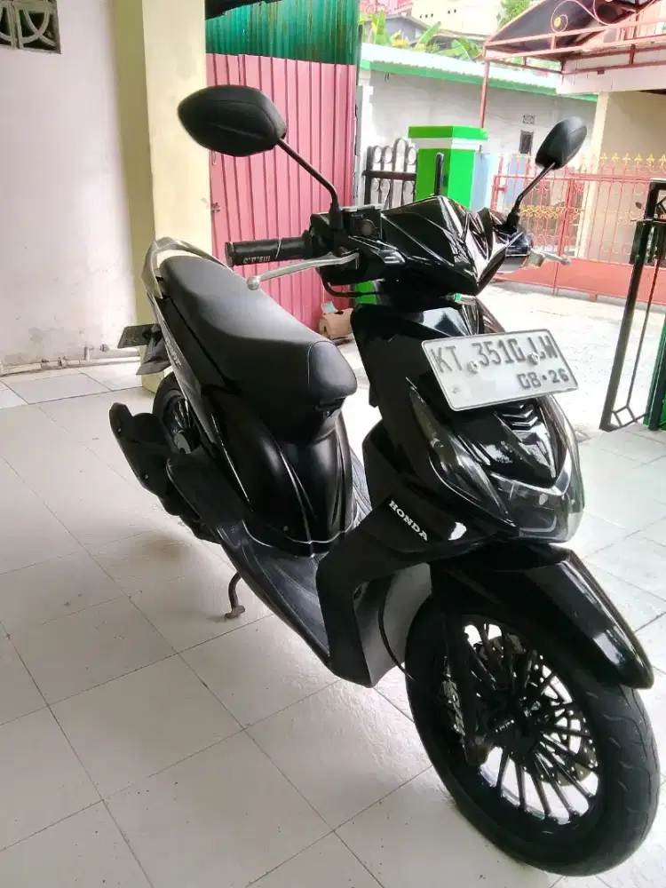 Beat karbu mulus dan terawat