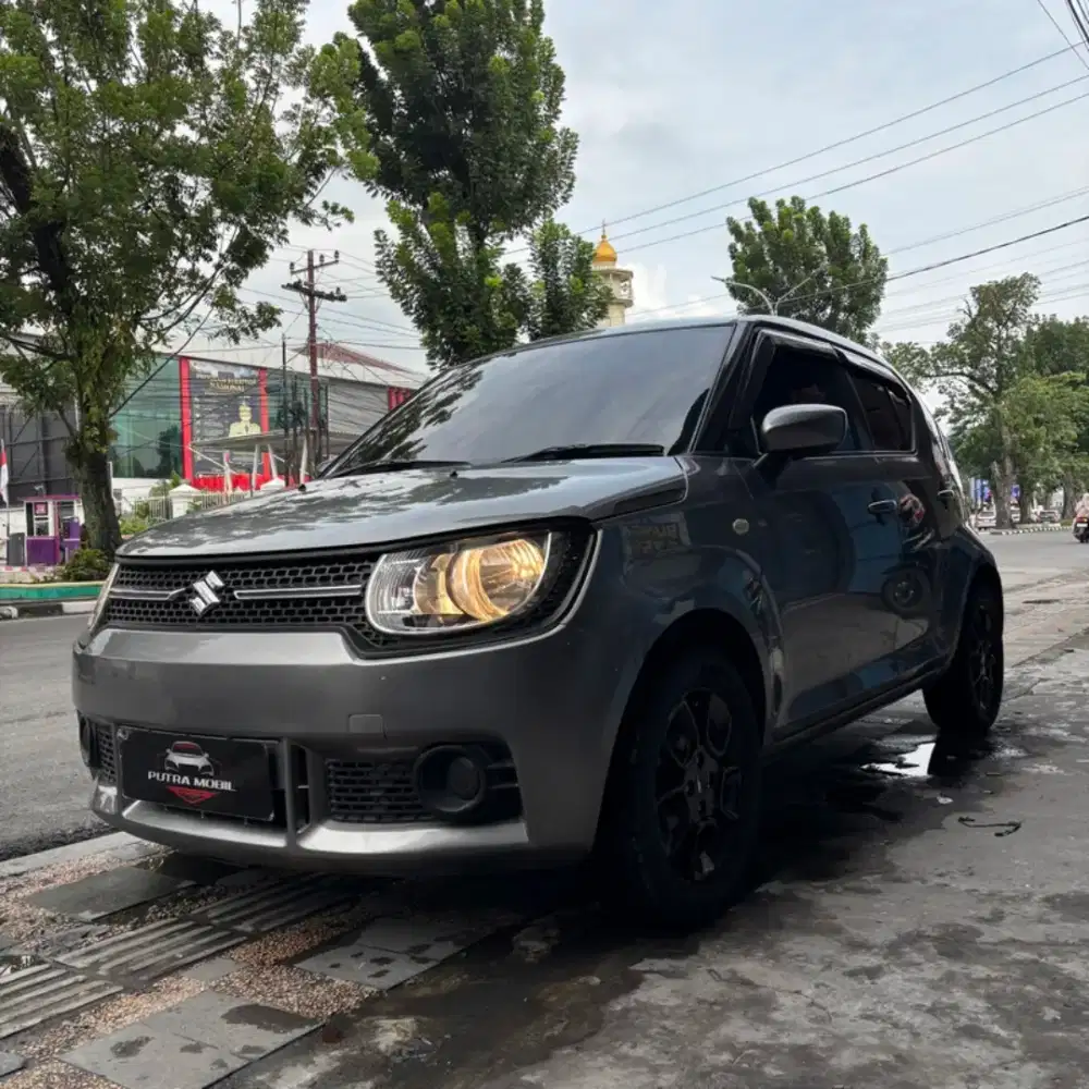 Suzuki Ignis 1.2 GL A/T 2018 Grey Abu-abu