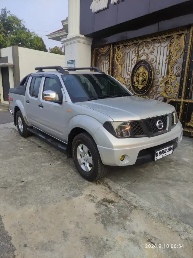 nisan navara frontier 2012 disel metic