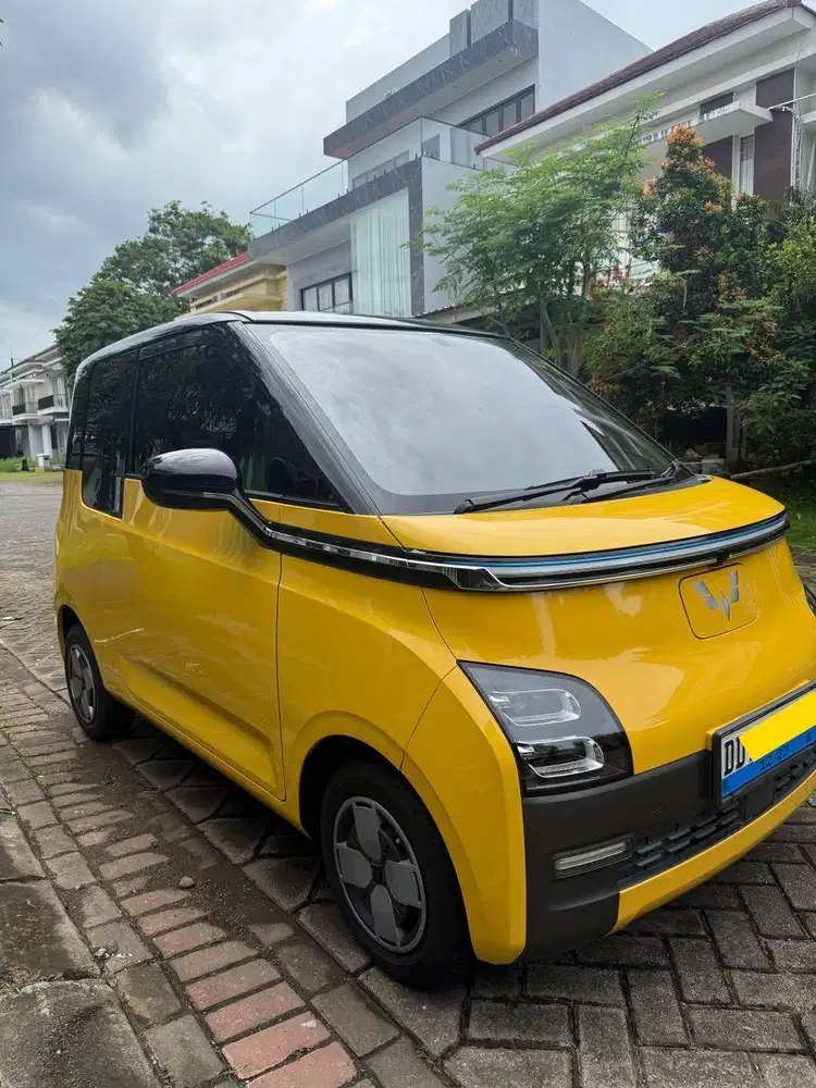 DIJUAL WULING AIR EV 2022, TANGAN PERTAMA