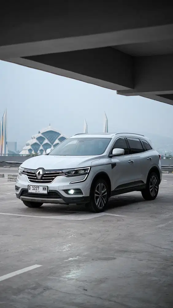 Renault koleos 2017 Luxury Matic full fitur mewah elegant sunroof
