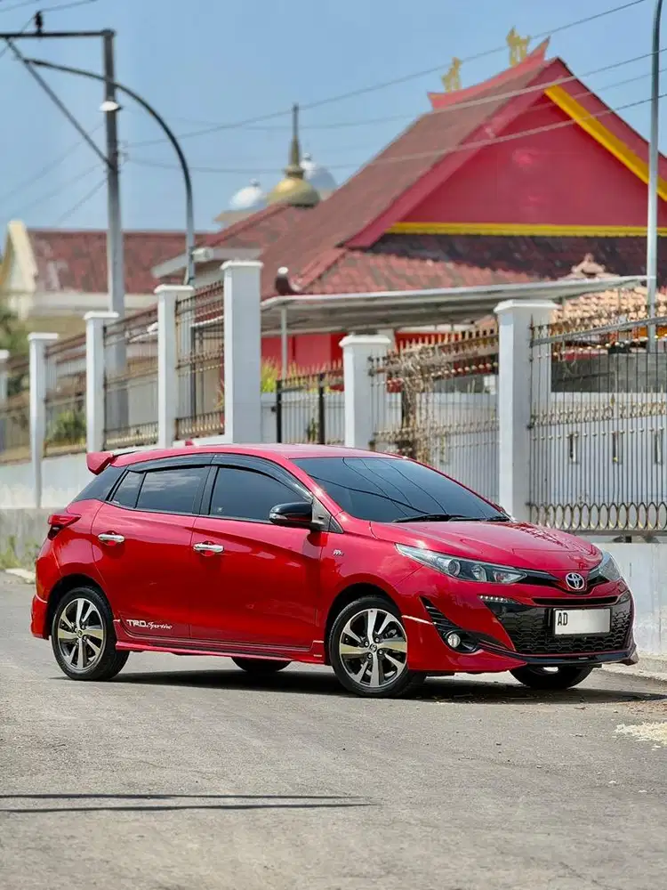 Toyota Yaris TRD 2019