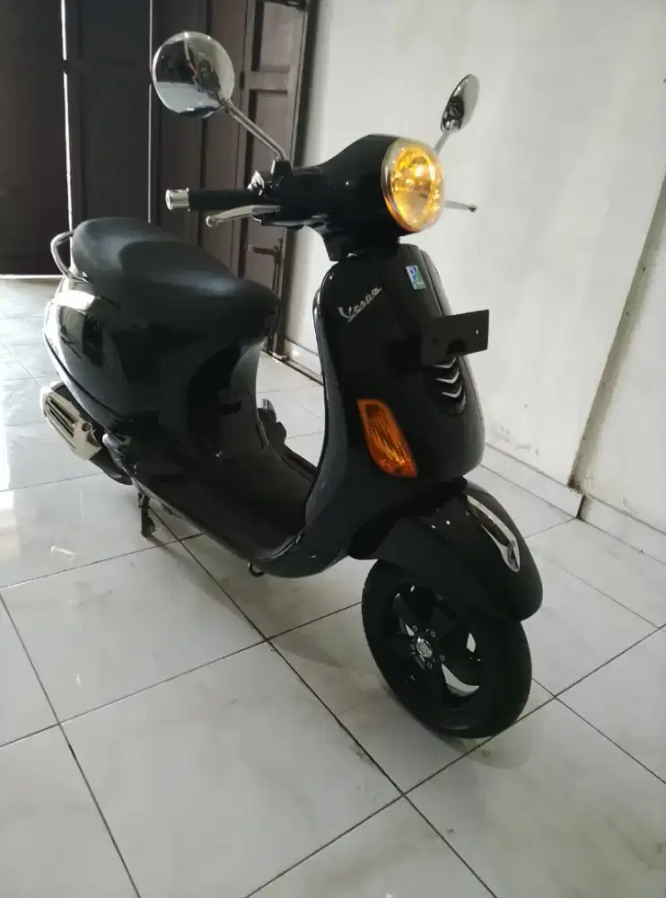 Vespa lx plat E lengkap