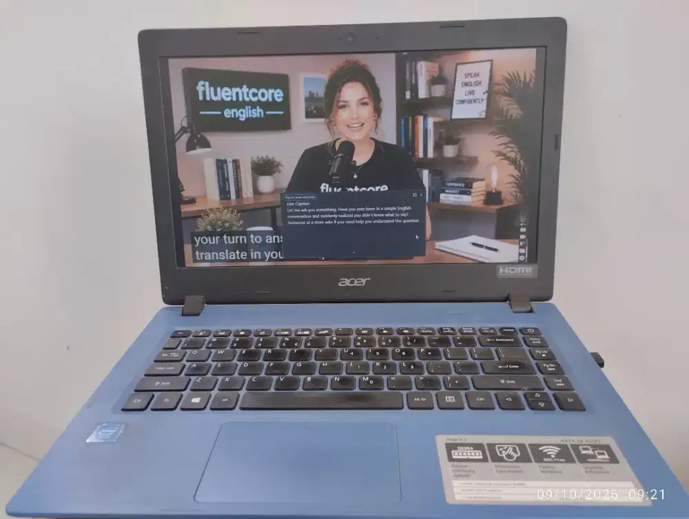 Laptop Acer Aspire 3