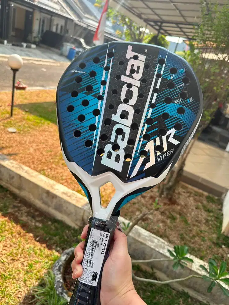 BABOLAT AIR VIPER 2026 NEW BARCODE Padel Raket