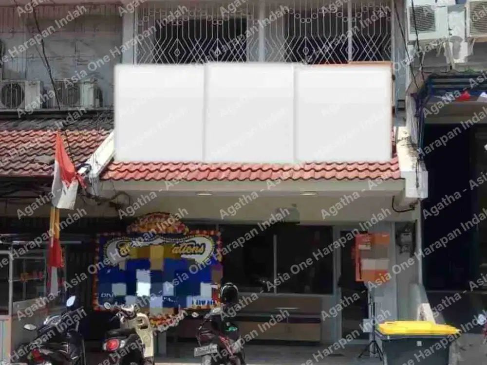 Ruko Sunter Jakarta Utara ramai 4.25miliar