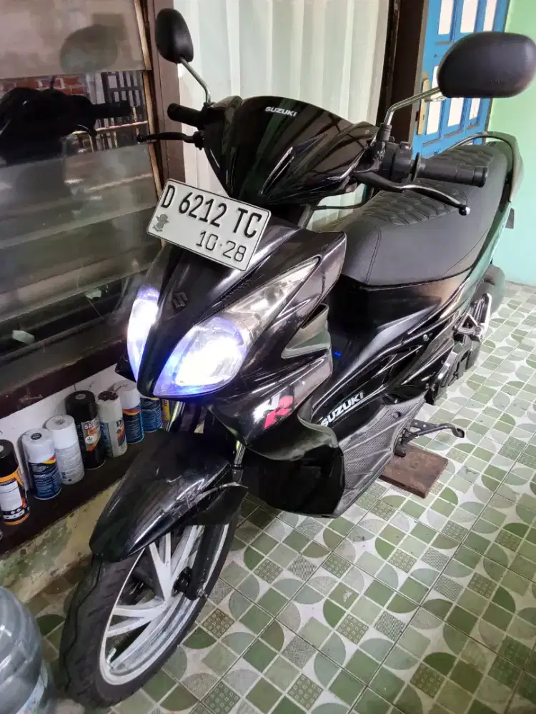 Suzuki skywave 125 2008