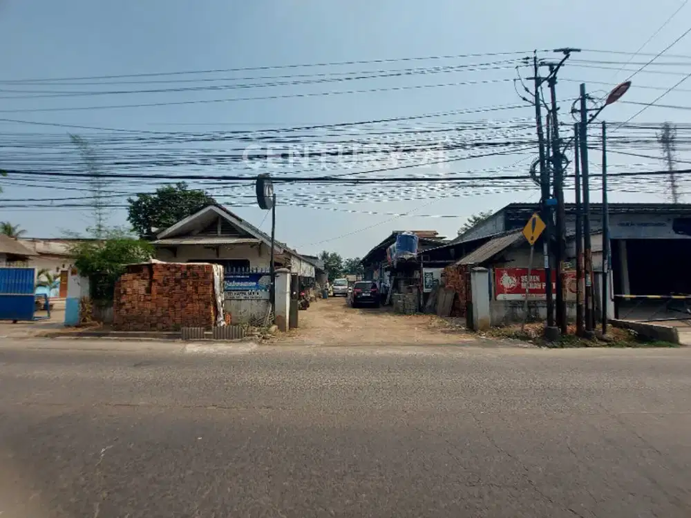 Bangunan Material Aktif Di Daerah Cibitung