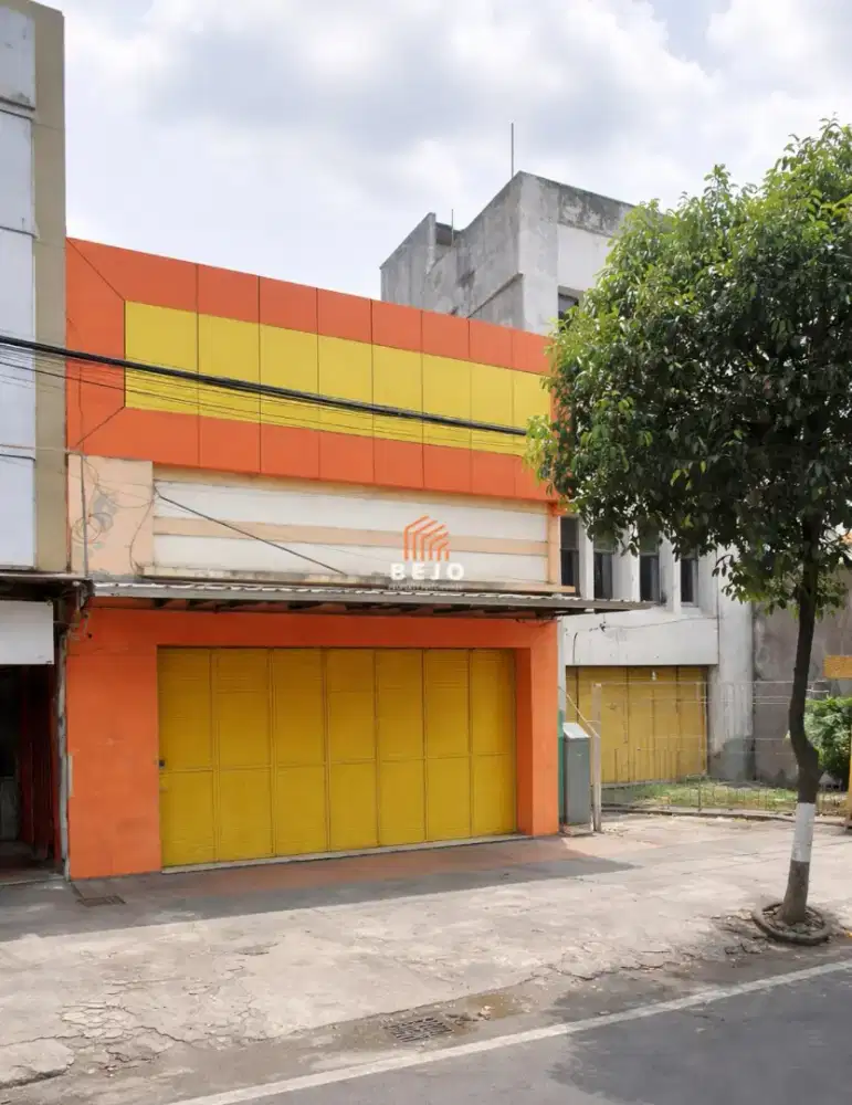 Dijual cepat dibawah harga appraisal, ruko komersil di jl Magelang
