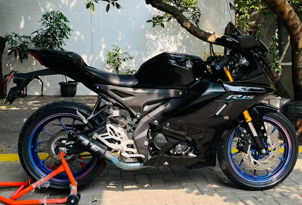 Yamaha R15 v4 2023
