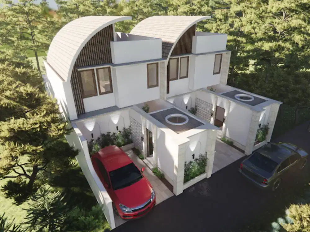 Modern Minimalist Leasehold Villa in the Prime Location of Ungasan, Bali