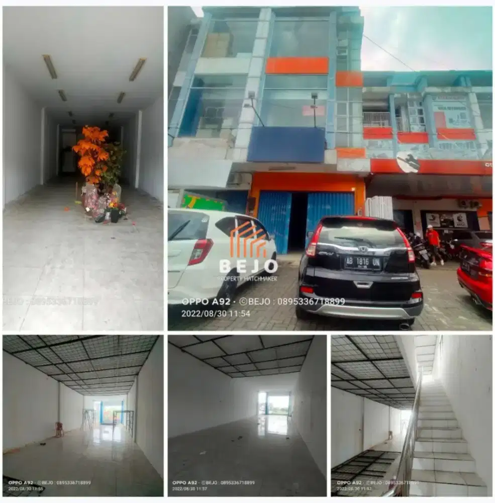 Dijual cepat dibawah pasaran ruko 3 lantai dekat Pakuwon Mall