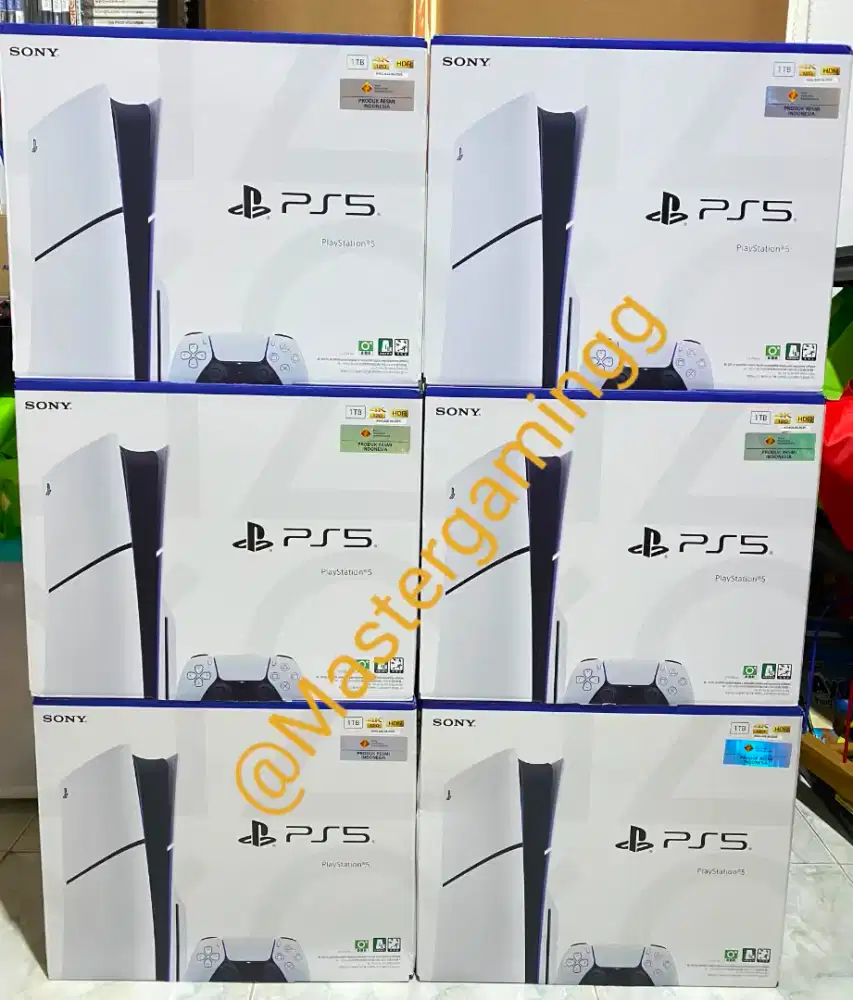 PS5 Slim Disc BNIB  garansi resmi sony indonesia 1Tahun