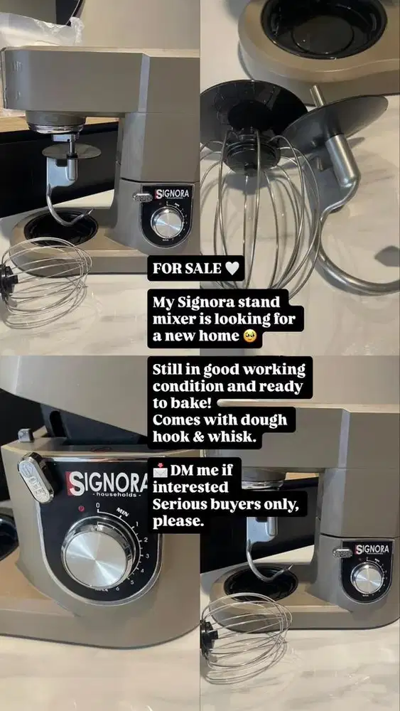 Mixer Signora Pro Max