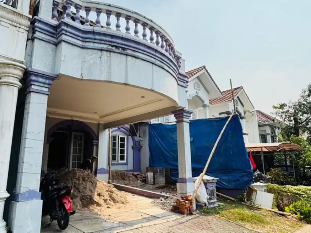 DIJUAL RUMAH LUAS & NYAMAN DI LEGENDA WISATA! CIBUBUR