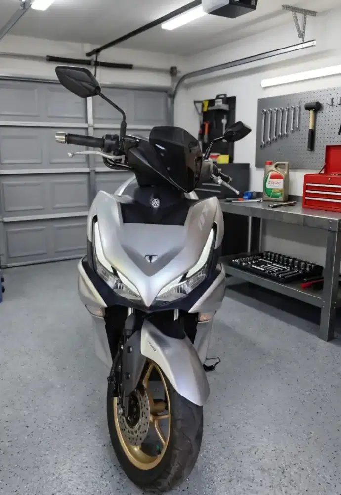 Yamaha All New Aerox 155 Connected ABS 2022