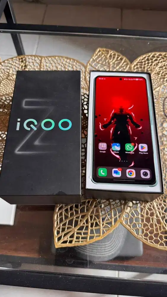 Iqoo Z9 5G (vivo) Snapdragon ram 8g rom 256gb normal mulus lengkap