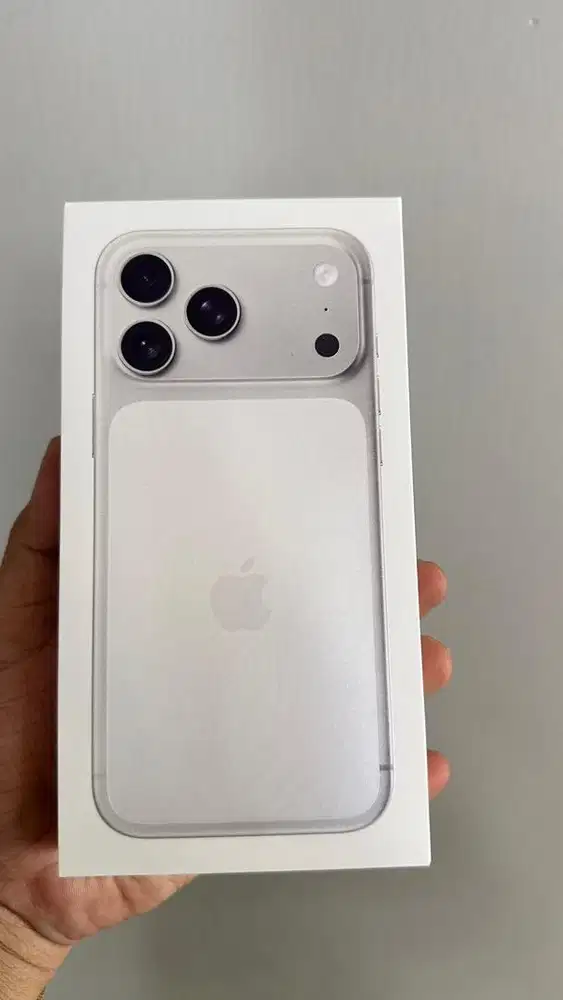 IPHONE 17 PRO MAX NEW GARANSI IBOX