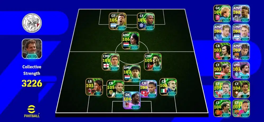 Akun efootball 2026