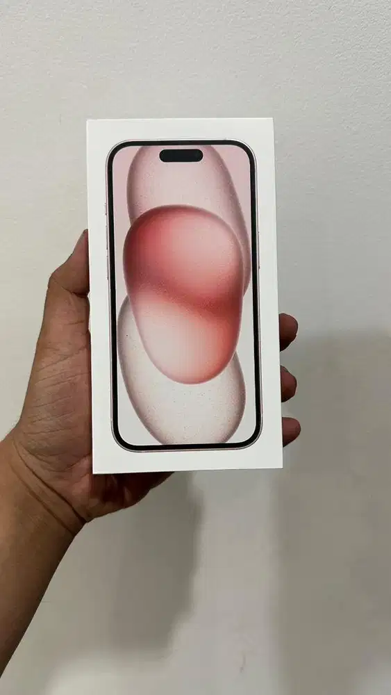 IPHONE 15 NEW GARANSI IBOX