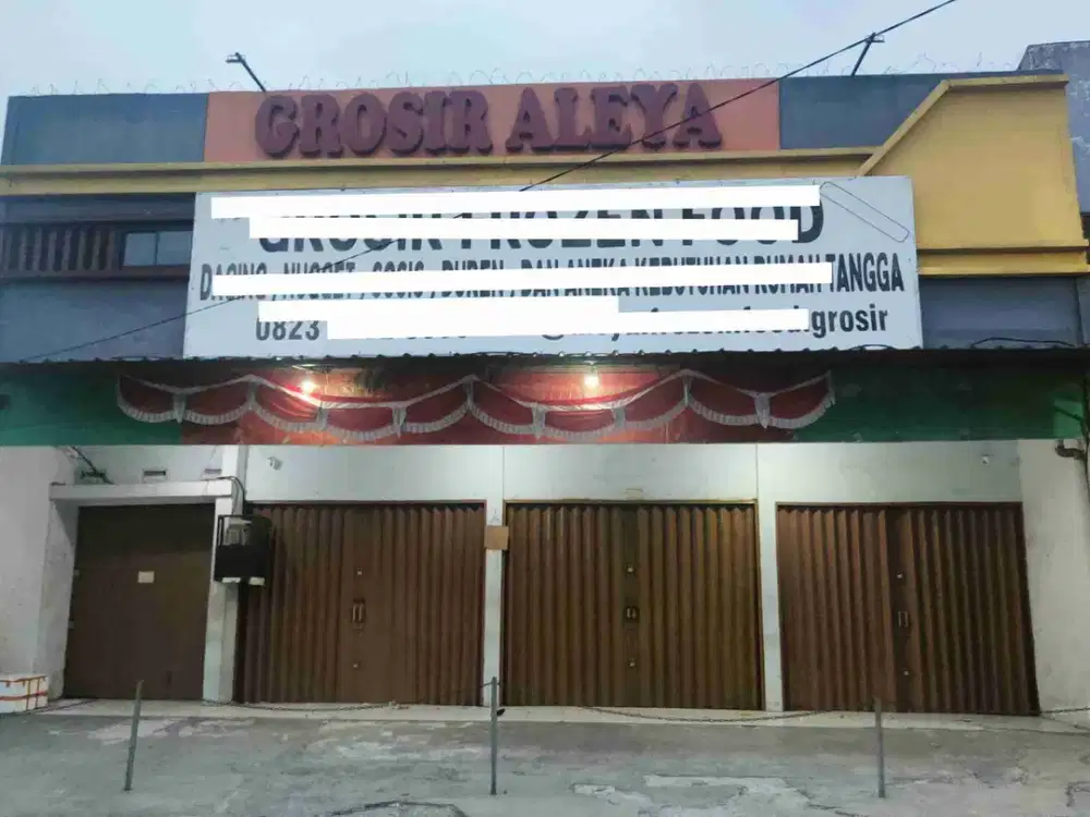 DIJUAL RUKO PINGGIR JALAN SUKAHATI CIBINONG BOGOR DEKAT TOL CITEREUP SENTUL