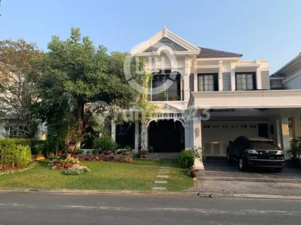 Dijual Rumah Victoria River Park BSD City