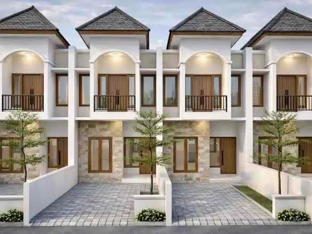 Rumah Konsep Minimalis Harga Ekonomis di Ubung Kaja, Denpasar Utara