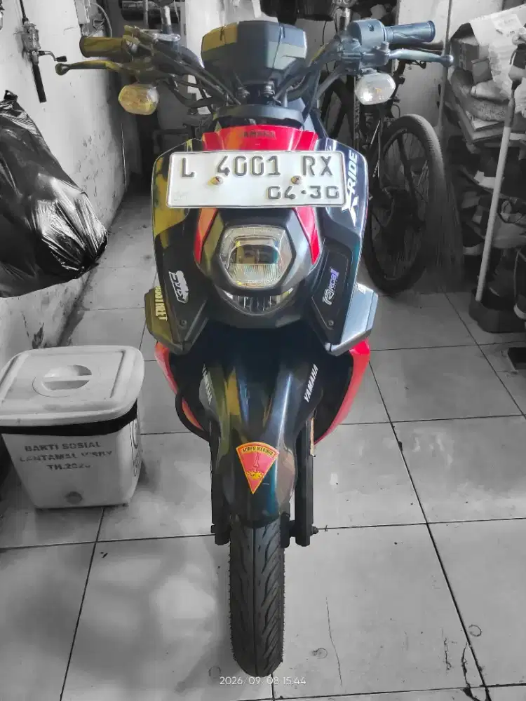 Dijual sepeda motor Xride