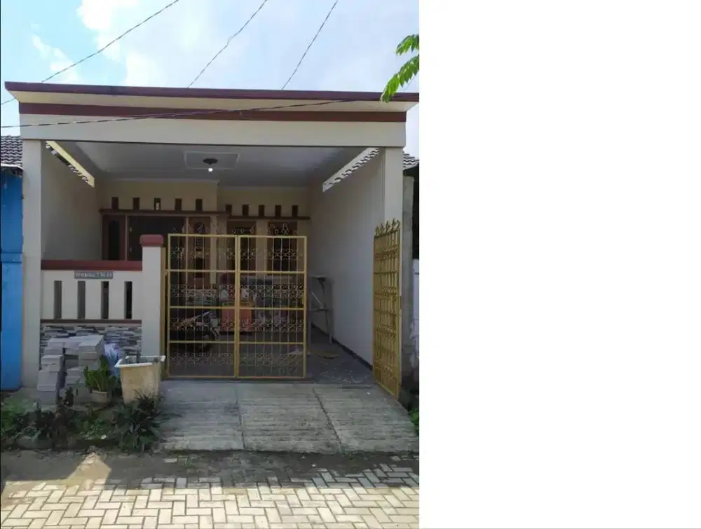 DI JUAL RUMAH SIAP HUNI