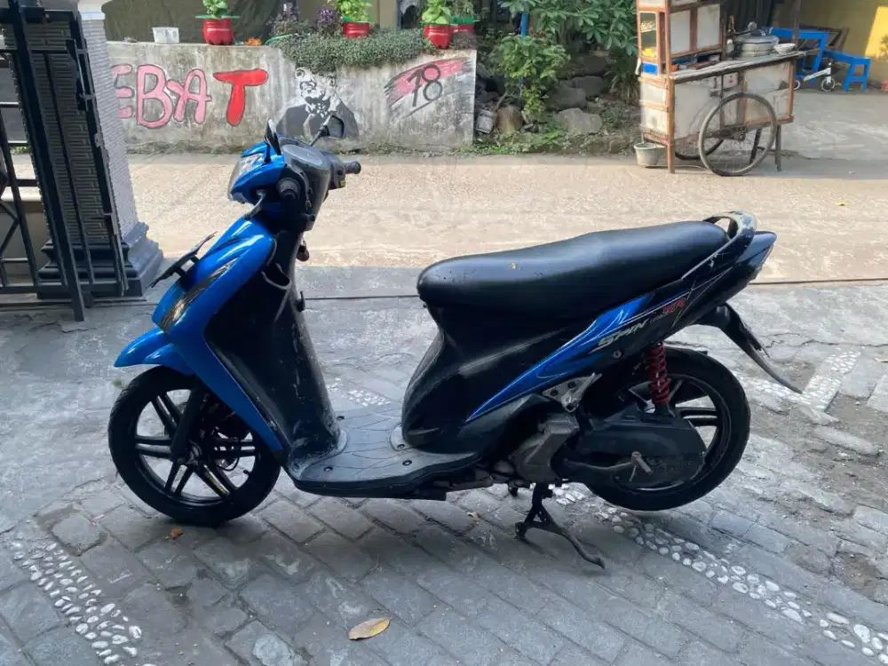 Suzuki spin THN 2008 plat AB Bantul