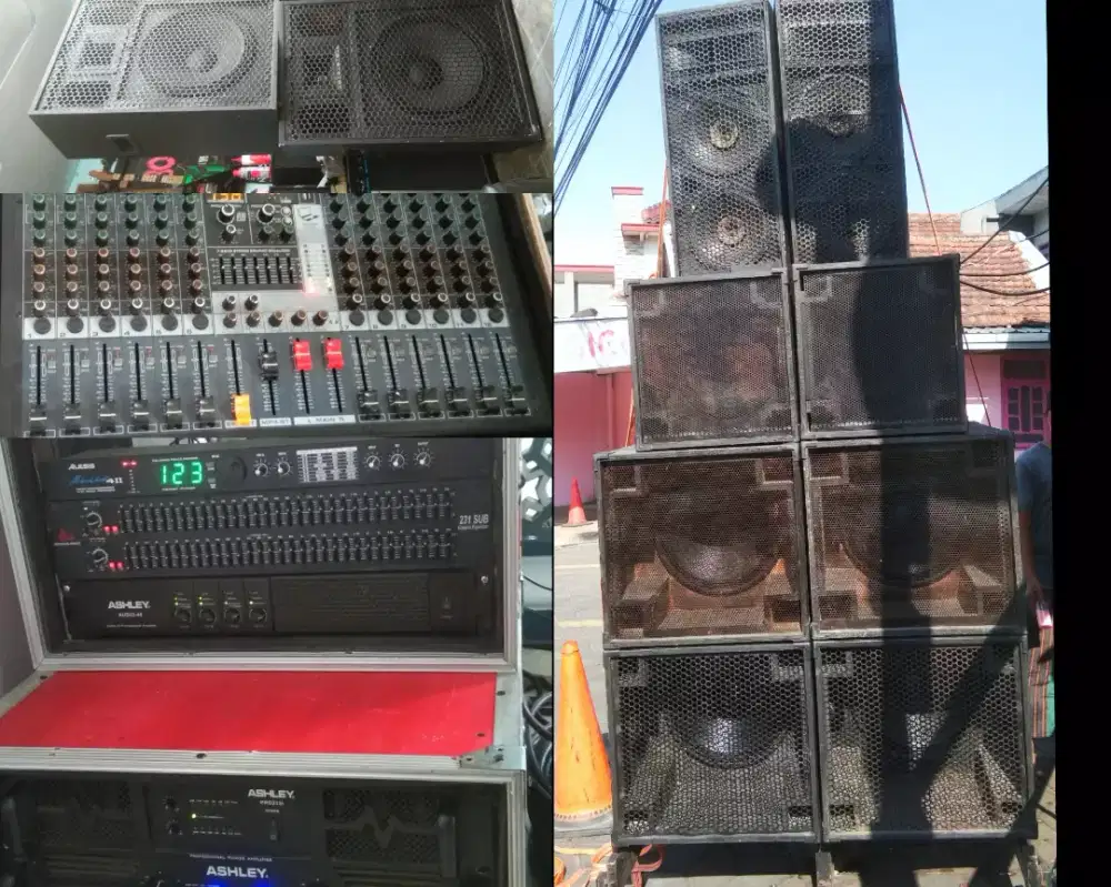 Sound Sistem set Hajatan