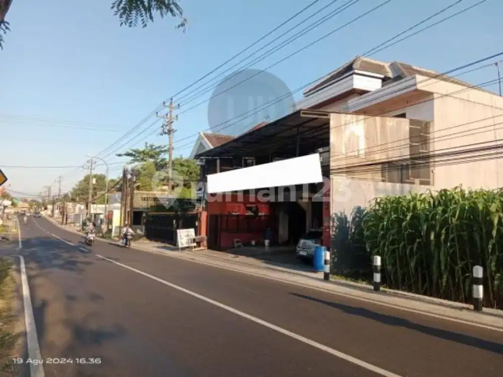Disewakan Rumah Usaha di Jalan Kapten Haryadi, Sleman Yogyakarta