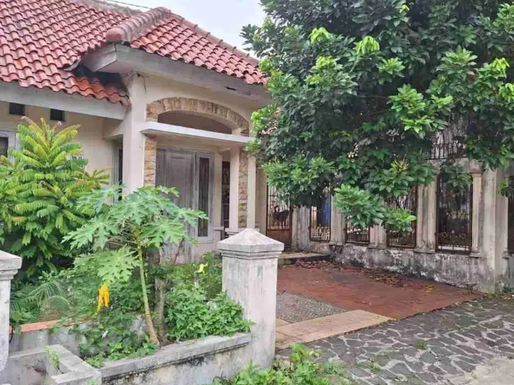 Rumah Luas di Perumahan Griya Telaga Permai GTP, Cilangkap Depok