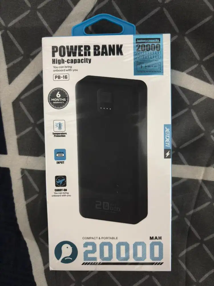 Powerbank 20.000 mAh