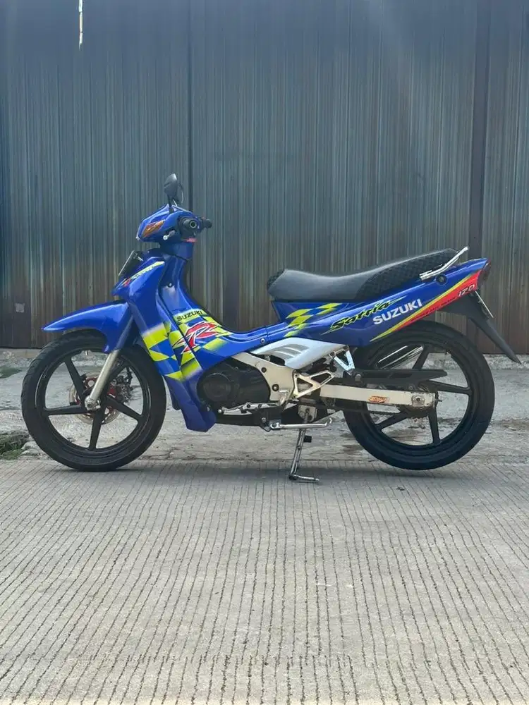 UNIT GURIH SATRIA RU 2001 (ASLI BIRU)
