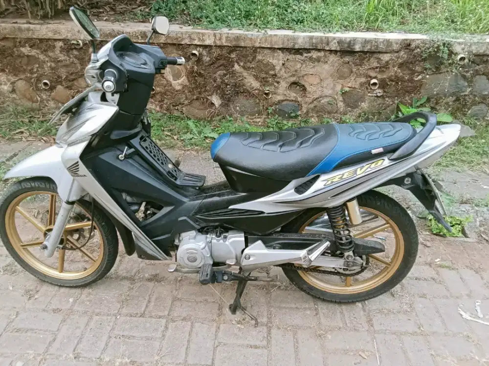 Honda Revo Lancip 2007 (langka), pajak hidup