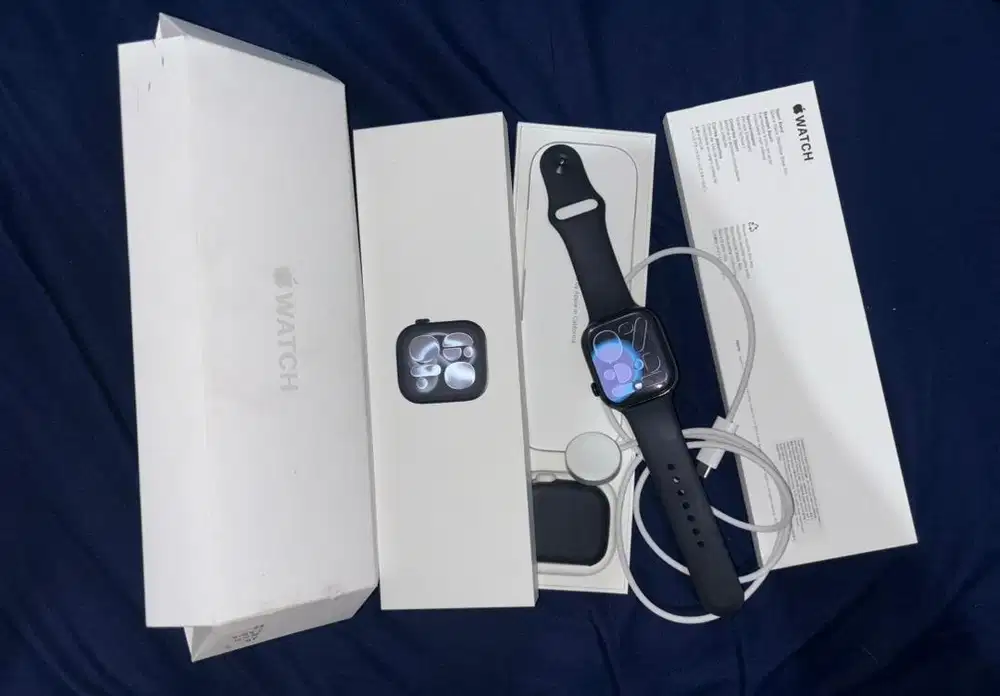Apple Watch 11 46” Black