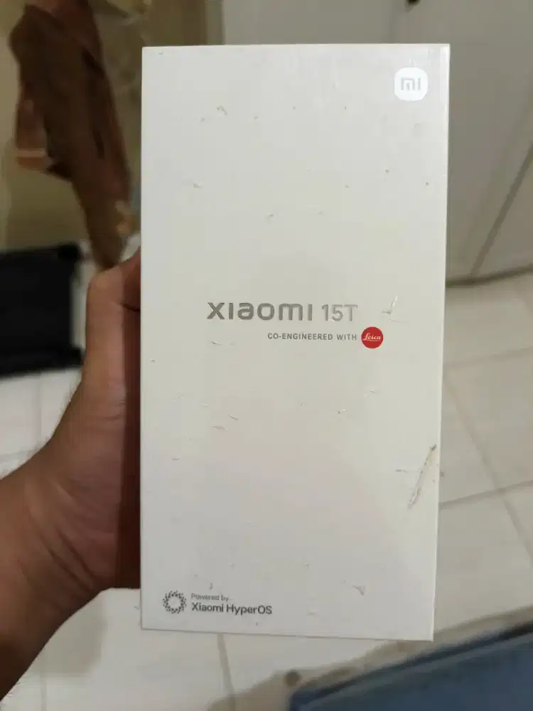 Xiaomi 15T warna Gray Ram 12GB / 512GB Segel