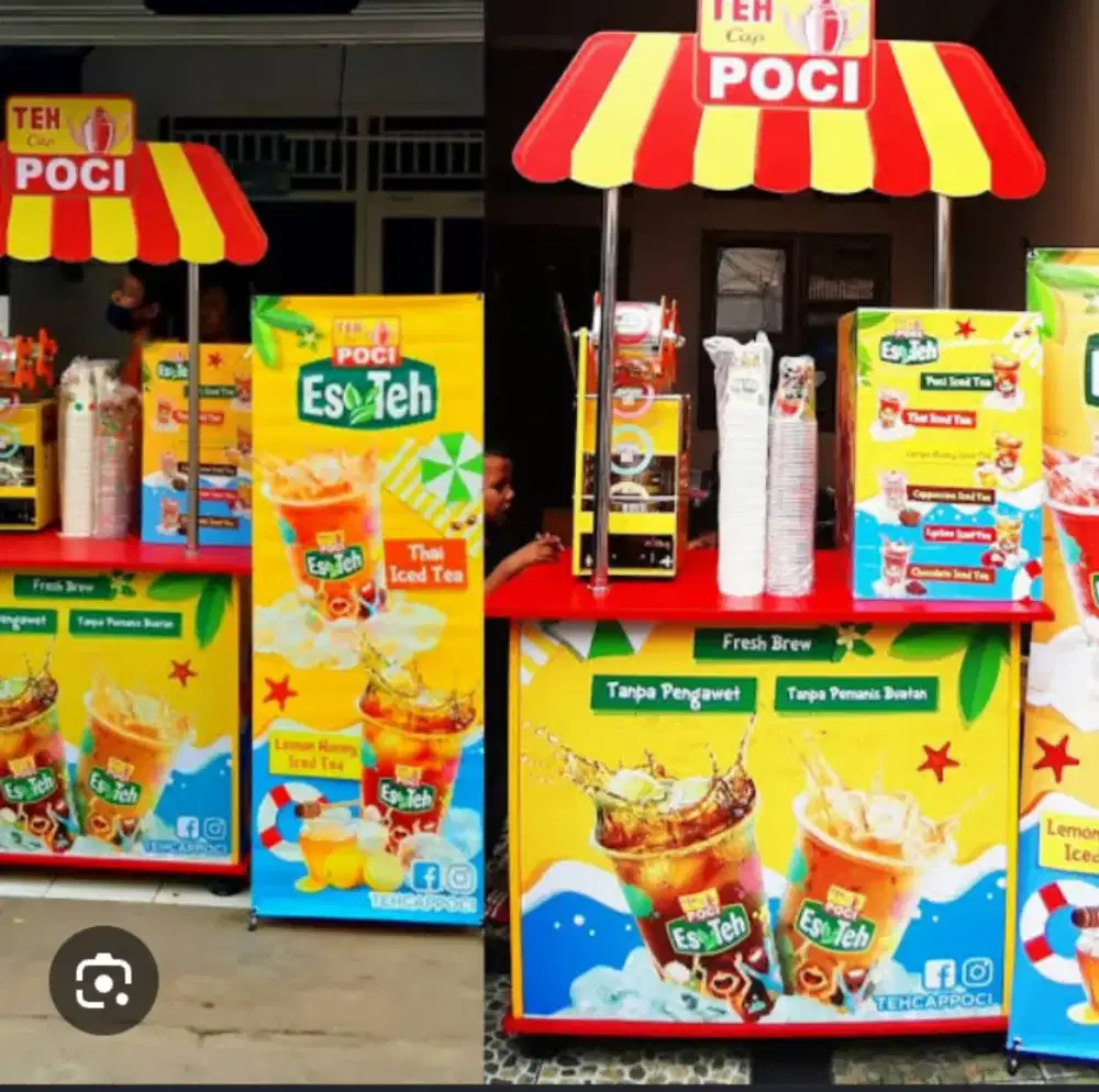 Meja POCI ORIGINAL ASLI