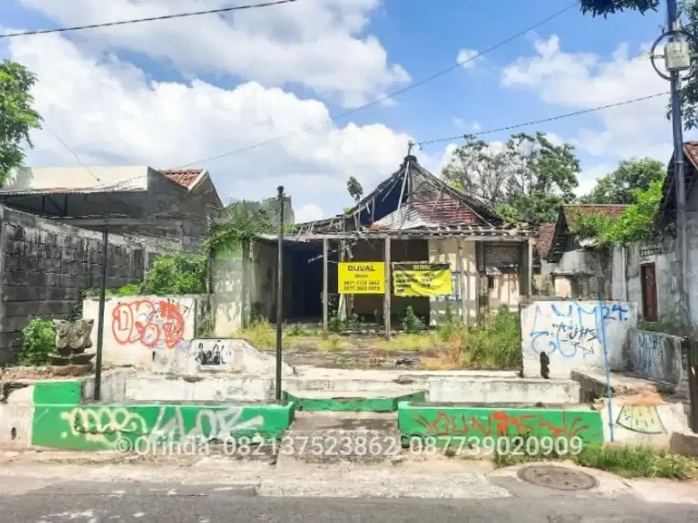 LT 655 LD12 MANTRIJERON TANAH SHM DEKAT MALIOBORO, TAMANSISWA, PRAWIROTAMAN, KRATON JOGJA, ALUN-ALUN, DEKAT JL PARANGTRITIS, COCOK HOMESTAY