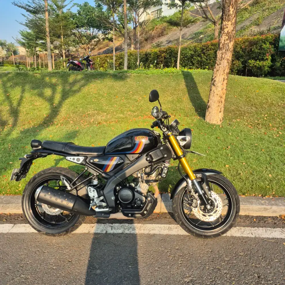 XSR Terawat Pajak Panjang