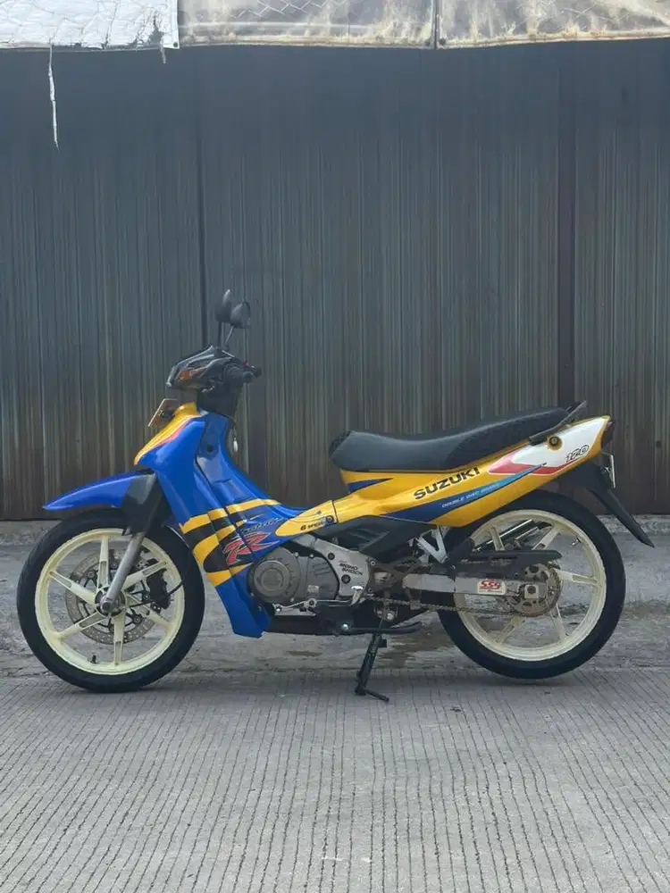 UNIT GURIH SATRIA RU 2003