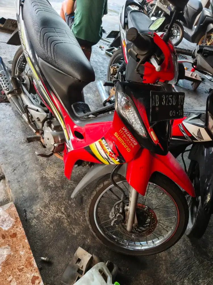 Suzuki smash new THN 2006 plat AB kota