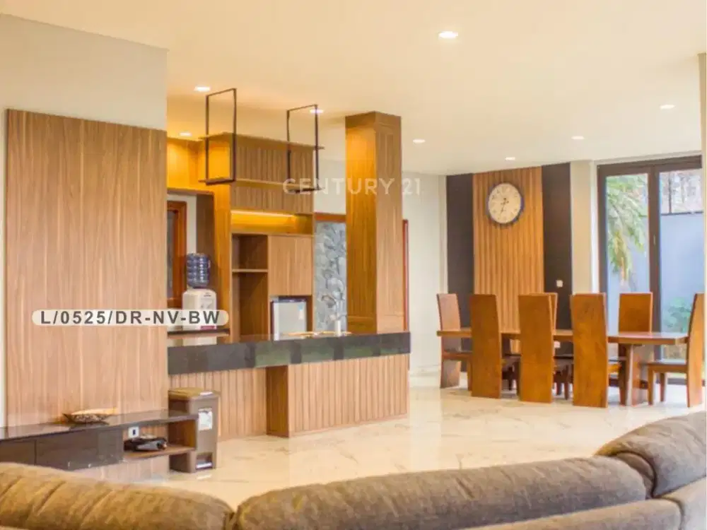Villa Bagus 3 Lantai Full Furnished Di Jl Raya Resort Dago Pakar