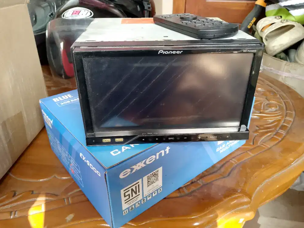 Head Unit Pioneer